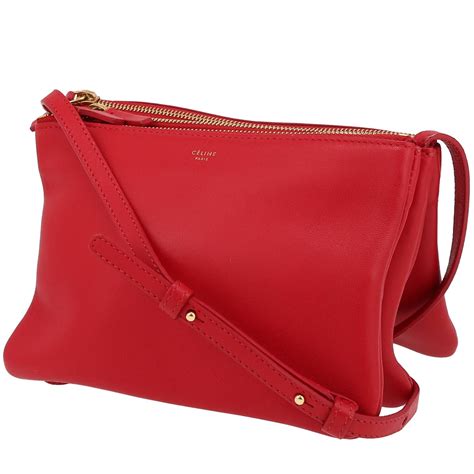 celine red trio bag|celine trio bag pinterest.